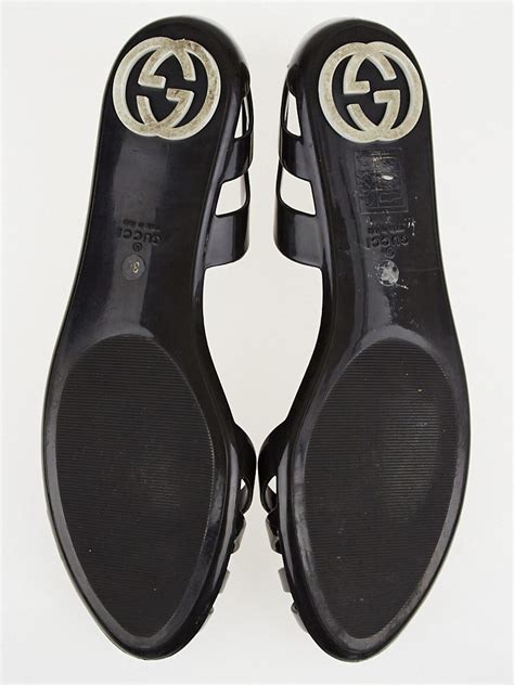 gucci jelly shoes dupe|gucci marola jelly sandals.